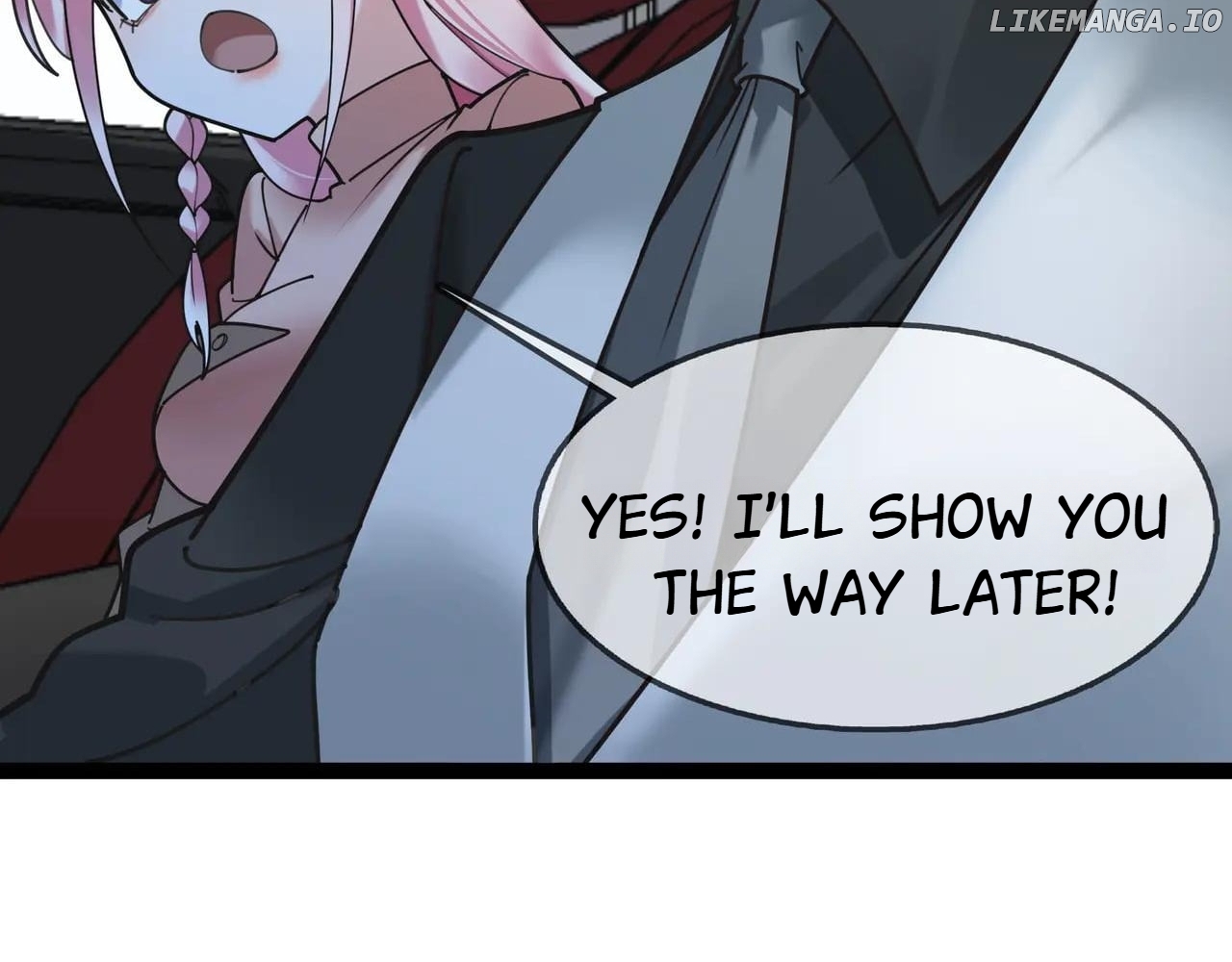 Daddy President Is Too Hard To Deal With Chapter 139 - page 53
